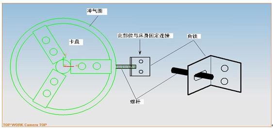 前置式卡盤安裝使用說(shuō)明